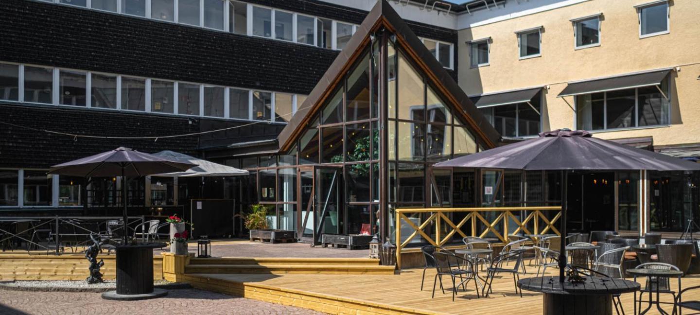 Hotell Alfred Nobel Karlskoga Luaran gambar