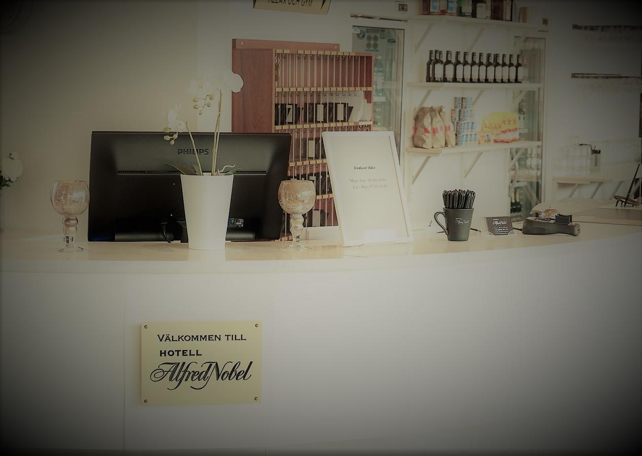 Hotell Alfred Nobel Karlskoga Luaran gambar