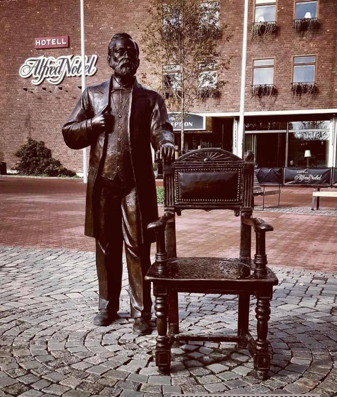 Hotell Alfred Nobel Karlskoga Luaran gambar